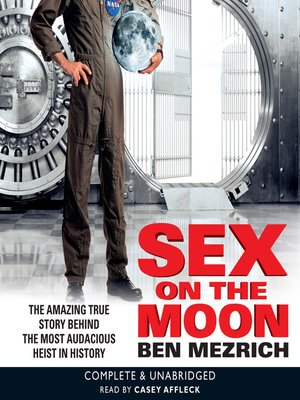 Sex on the Moon - Audiobook